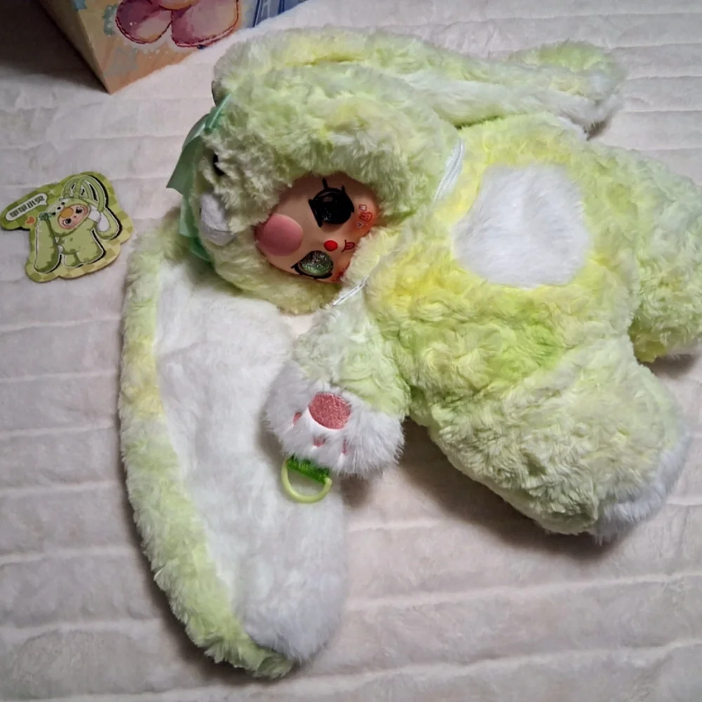 🔥B1G1🔥Rare Baby 3 Backpack 400% Hugging Baby Backpack With LIQUID glitter Eyes